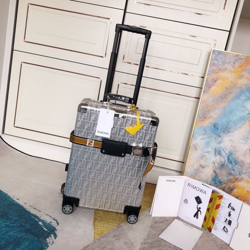 Fendi x Rimowa Suitcase